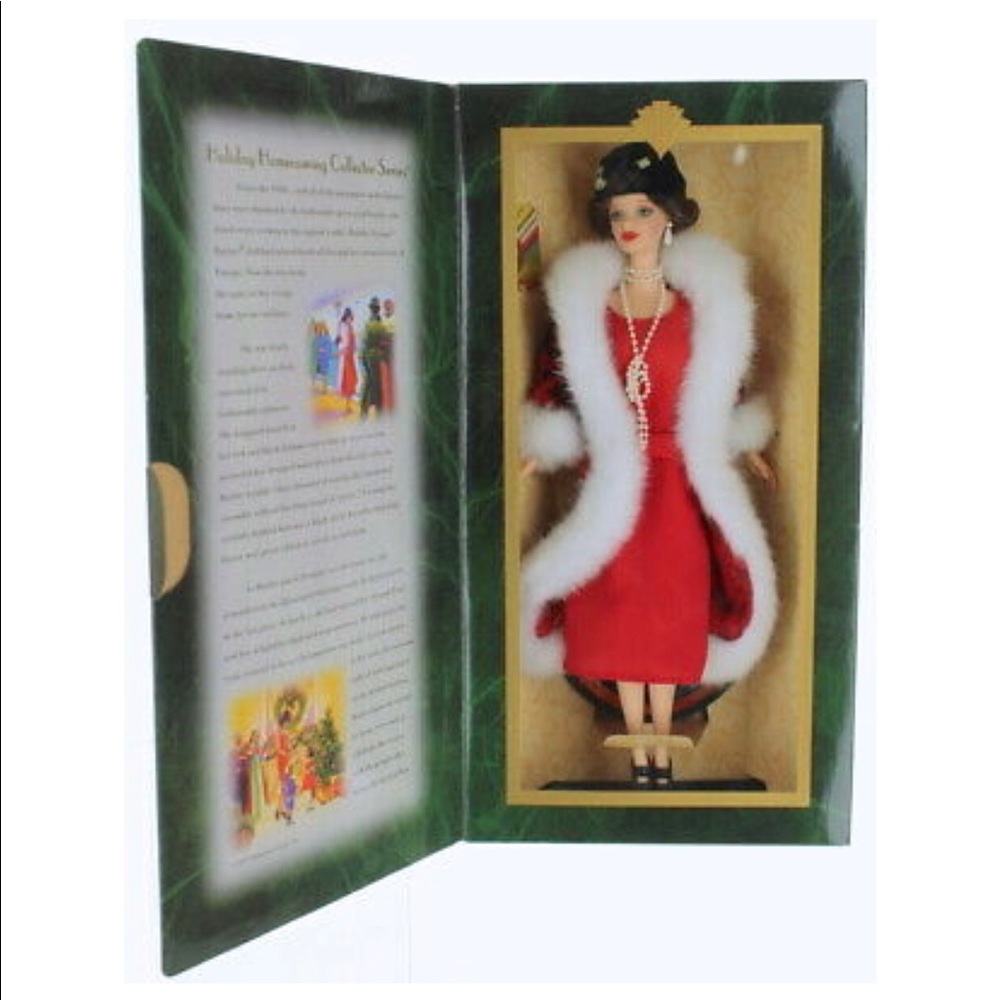 Holiday voyage Barbie doll vintage collectible